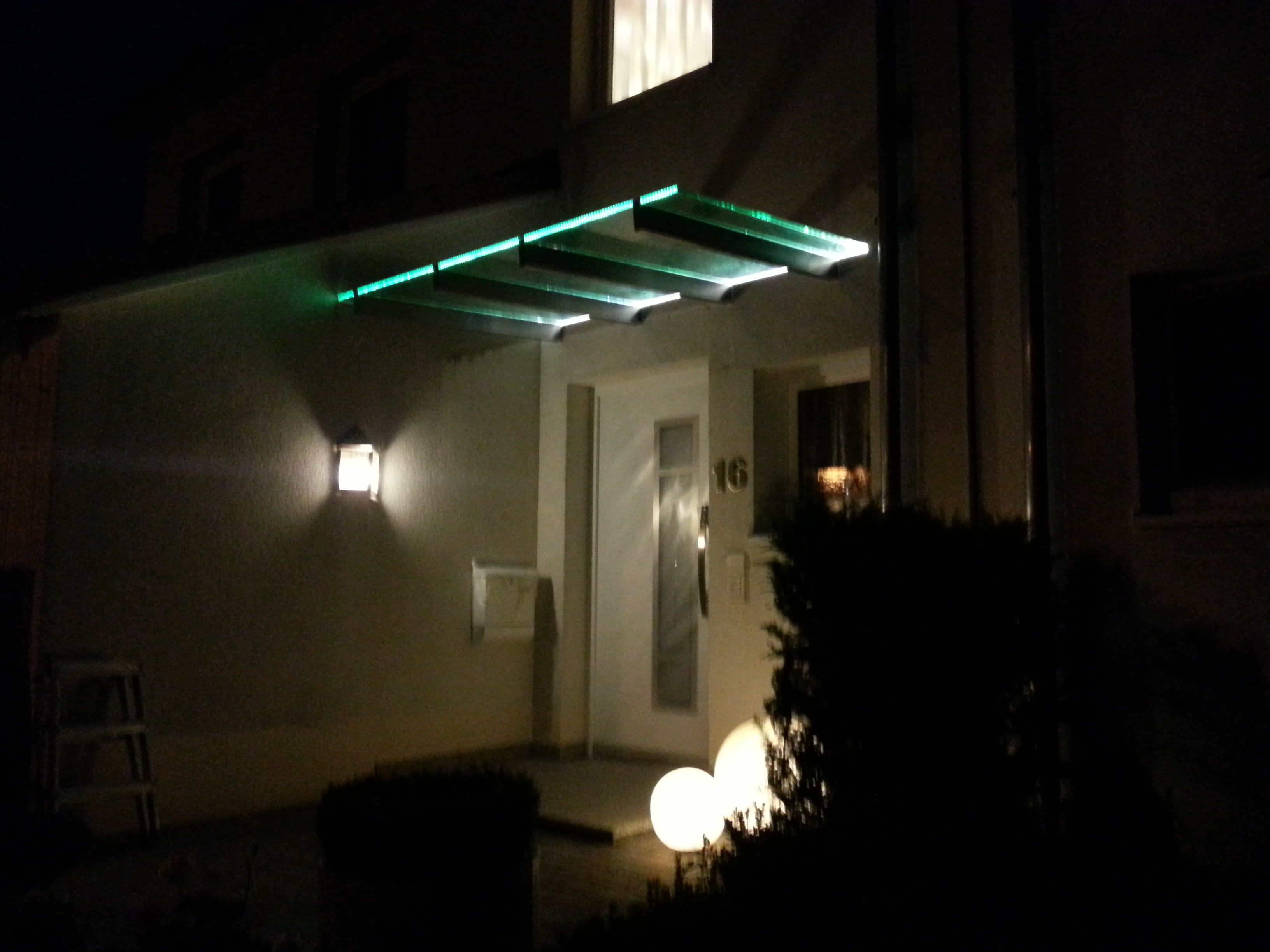 Edelstahlarbeit