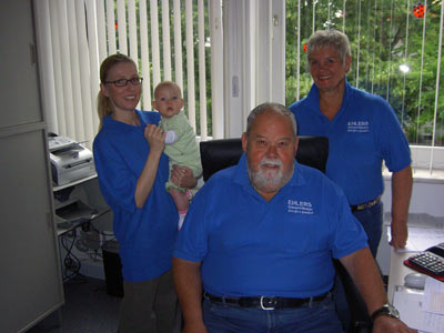 Die Familie Ehlers – Team des Metallbaubetriebs in vierter Generation